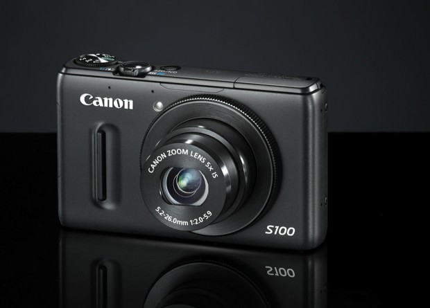 Canon Powershot S100 (Bild: Canon)